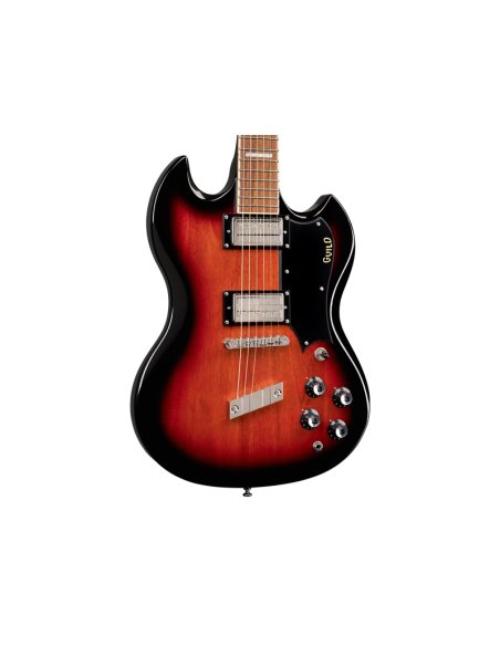 GUILD ITALIA POLARA DELUXE VINTAGE BURST GUILD ITALIA POLARA DELUXE VINTAGE BURST