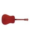GUILD ITALIA D-40E ATB ANTIQUE BURST SATIN