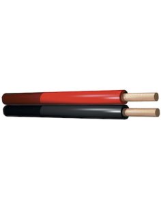 Power Dynamics Connex RX22 Red&Black Cable 2x1.5 100m
