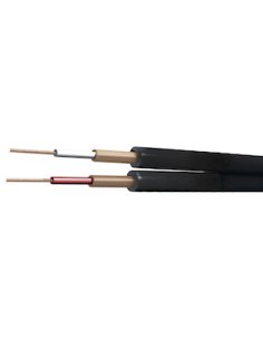 Power Dynamics Connex RX38 Audio Cable 2 Core Black 100M
