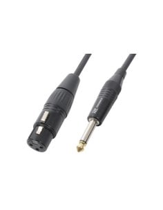 Power Dynamics Connex CX40-6 Cable XLR F-6.3 Mono 6.0m