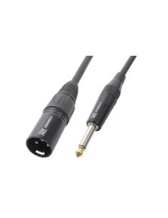 Power Dynamics Connex CX38-3 Cable XLR Male-6.3Mono 3m