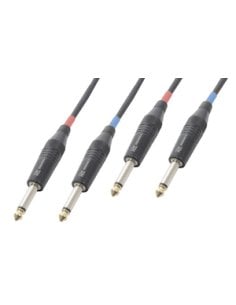 Power Dynamics Connex CX72-5 Cable 2x6.3M-2x6.3M 5m