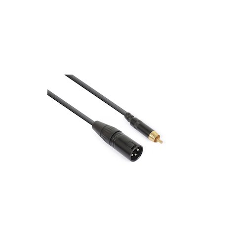 Power Dynamics Connex CX132 Cable Conv. XLR M- RCA Male