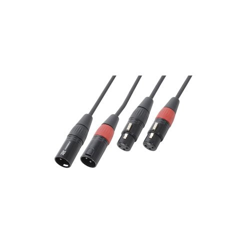 Power Dynamics Connex CX60-6 Cable 2xXLR M-2xXLR F 6.0m