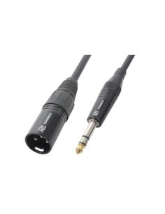 Power Dynamics Connex CX44-8 Cable XLR M-6.3 Stereo 8.0m
