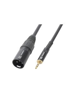 Power Dynamics Connex CX47-1 Cable 3.5 St.- XLR M 0,5m