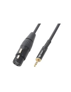 Power Dynamics Connex CX50-05 Cable XLR F- 3,5 St. M 0,5m