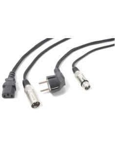 Power Dynamics Connex CX02-15  Shuko/XLR F-IEC/XLR M 15m