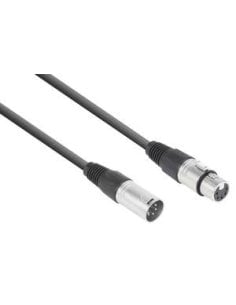 Power Dynamics Connex CX102-6 DMX Cable 5P XLR M-F 6m