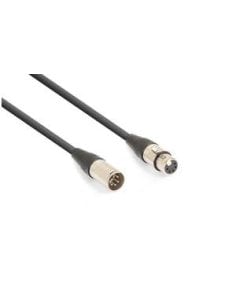 Power Dynamics Connex CX102-12 DMX Cable 5P XLR M-F 12m