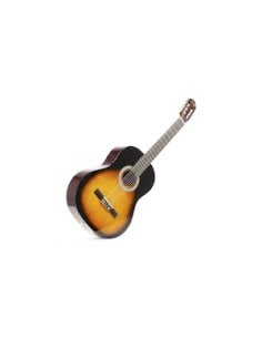 Max SoloArt Classic Guitar Pack Sunb.