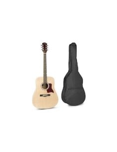 Max SoloJam Western Guitar Pack Natural