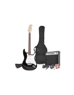Max GigKit Electric Guitar Pack Black