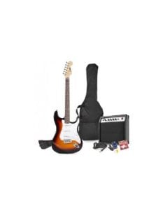 Max GigKit Electric Guitar Pack Sunbrst