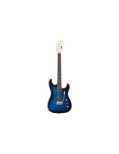 Max GigKit Electr.PGGuitar Pack D.Blue