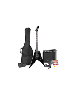 Max GigKIt Electr.RockGuitar pack Black