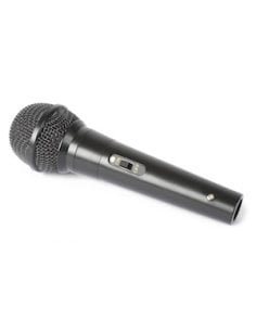 Vonyx DM100 Dynamic Micro XLR Black Bulk
