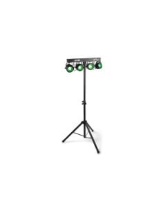 Max PartyBar11 4 x COB 20W RGB IRC Stan