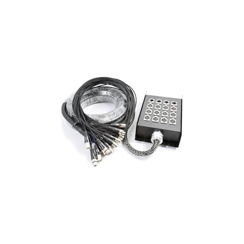 Power Dynamics Connex CX162 Stage Snake XLR 12 F+4 M 30m