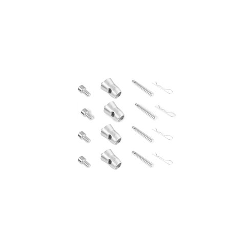 BeamZ P24 DECO Cube Conn.Set 4cpl, 4cl