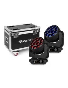 BeamZ MHL1240 Mov Head Zoom 12x40W 2p FC