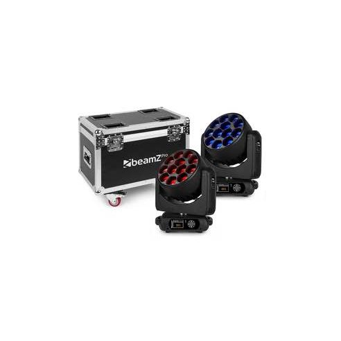 BeamZ MHL1240 Mov Head Zoom 12x40W 2p FC