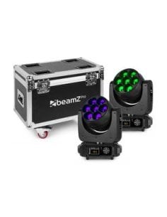 BeamZ MHL740 Mov Head Zoom 7x40W 2pcs FC