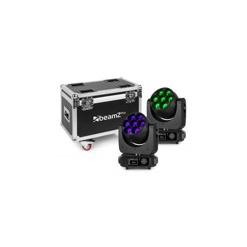 BeamZ MHL740 Mov Head Zoom 7x40W 2pcs FC