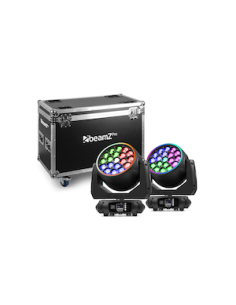 beamZ MHL1940 MovHead Wash19x40W 2pc FC
