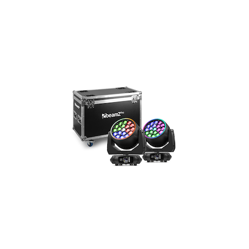 beamZ MHL1940 MovHead Wash19x40W 2pc FC