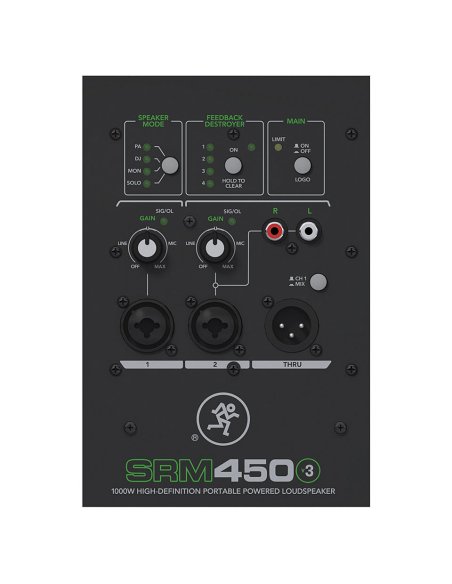 MACKIE SRM450V3 MACKIE SRM450V3