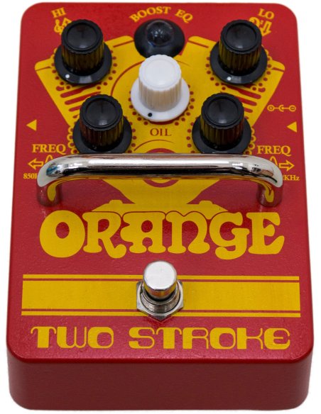 ORANGE TWO STROKE ORANGE TWO STROKE