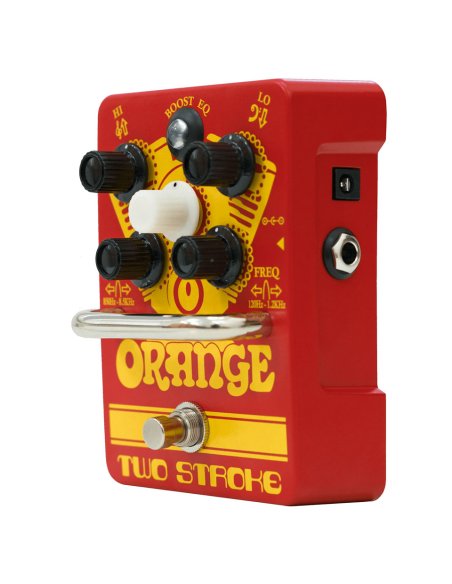 ORANGE TWO STROKE ORANGE TWO STROKE
