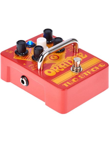 ORANGE TWO STROKE ORANGE TWO STROKE