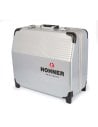 HOHNER MATTIA IV 96 BK GUN BLACK, WHITE KEYS