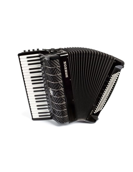 HOHNER MATTIA IV 120 BK GUN BLACK, WHITE KEYS HOHNER MATTIA IV 120 BK GUN BLACK, WHITE KEYS