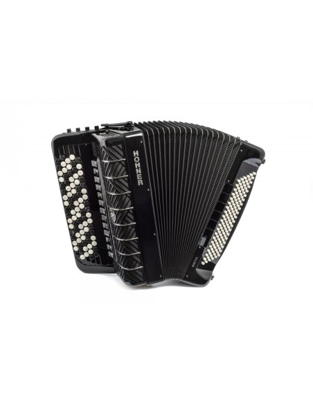 HOHNER MATTIA IV 120 C-STEPPED, BK GUN BLACK HOHNER MATTIA IV 120 C-STEPPED, BK GUN BLACK