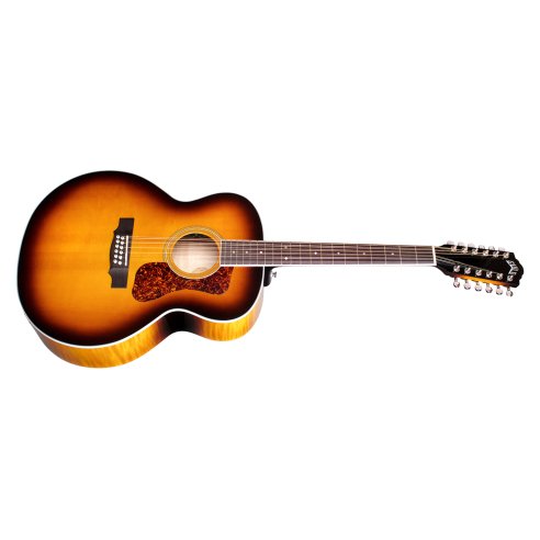 GUILD ITALIA F-2512E DELUXE MAPLE ATB 12-STRING ANTIQUE BURST