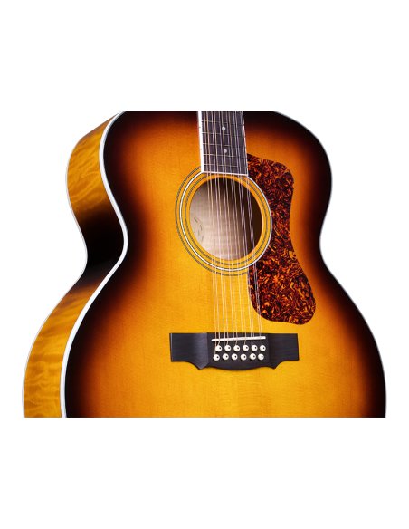 GUILD ITALIA F-2512E DELUXE MAPLE ATB 12-STRING ANTIQUE BURST GUILD ITALIA F-2512E DELUXE MAPLE ATB 12-STRING ANTIQUE BURST