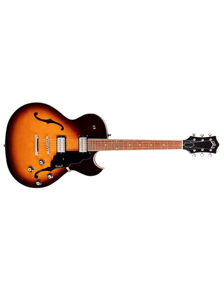 GUILD ITALIA STARFIRE I SC  ANTIQUE BURST GUILD ITALIA STARFIRE I SC  ANTIQUE BURST