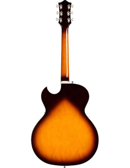 GUILD ITALIA STARFIRE I SC  ANTIQUE BURST GUILD ITALIA STARFIRE I SC  ANTIQUE BURST