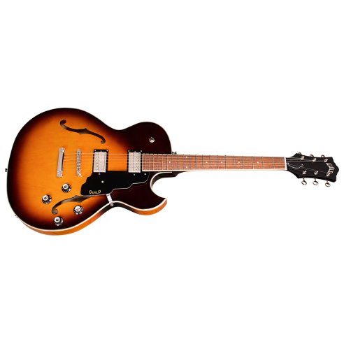 GUILD ITALIA STARFIRE I SC  ANTIQUE BURST