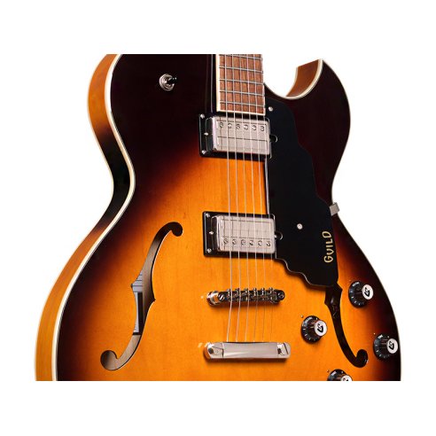 GUILD ITALIA STARFIRE I SC  ANTIQUE BURST