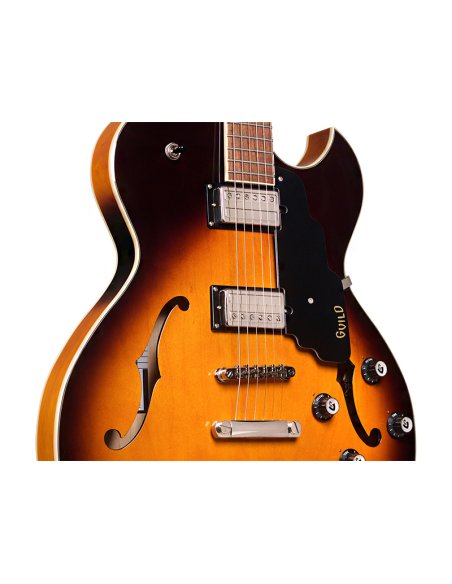 GUILD ITALIA STARFIRE I SC  ANTIQUE BURST GUILD ITALIA STARFIRE I SC  ANTIQUE BURST