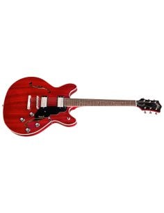 GUILD ITALIA STARFIRE I DC  CHERRY RED 2