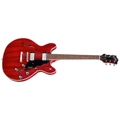 GUILD ITALIA STARFIRE I DC  CHERRY RED