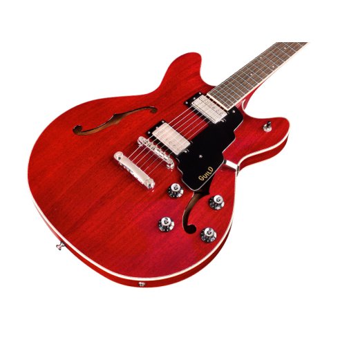 GUILD ITALIA STARFIRE I DC  CHERRY RED