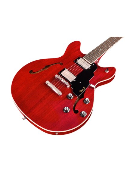 GUILD ITALIA STARFIRE I DC  CHERRY RED