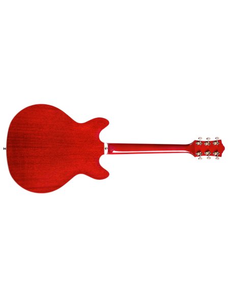 GUILD ITALIA STARFIRE I DC  CHERRY RED